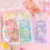 10 Pack Long Service Sticker Multipurpose Decoration Supplies 6