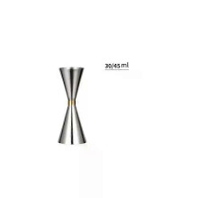 (A2 30 45ml) 30/45ml 30/60ml 45/60ml Cocktail Measure Cup Stainless Steel Double Spirit Cocktail Wine Shaker Bar Kitchen Gadgets Tool