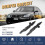 Compatible with Practical Pair Front Left Right Bumper Bracket Compatible with BMW E60 E61 525I 528I 530I Easy Install 5