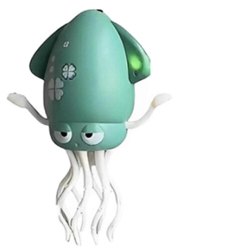 (Green) Electric Automatic Obstacle Avoidance Octopus, Interactive Auto-Dance Octopus 1