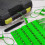 1000 Pack Green Security Seals Compatible with Fire Extinguishers Tamper-Proof Tags Plastic 4