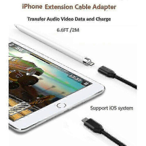 Συμβατό με καλώδιο επέκτασης Lightning 1m Συμβατό με Iphone Ipad, καλώδιο επέκτασης Iphone 2