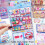 Pack of 1 Portable Plastic Double Layer Bubble Sticker-101 A 6