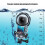 Dive Case Compatible with X3 Waterproof Case,360 Panorama Camera Accessory,Dive Case with 40m Waterproof Depth 3