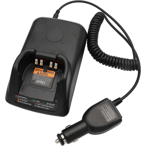 Ταχύς φορτιστής αυτοκινήτου 12V 24V με γρήγορη φόρτιση συμβατός με ραδιόφωνα Mot 1