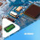 Compatible with Adapter LCD 1602 Supply Library Converter Module Board Equipment Supplies 5
