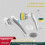 Multi-functional Electric Cleaning Brush Home Kitchen Bathroom Cleaning Artifact Handheld Wireless 2