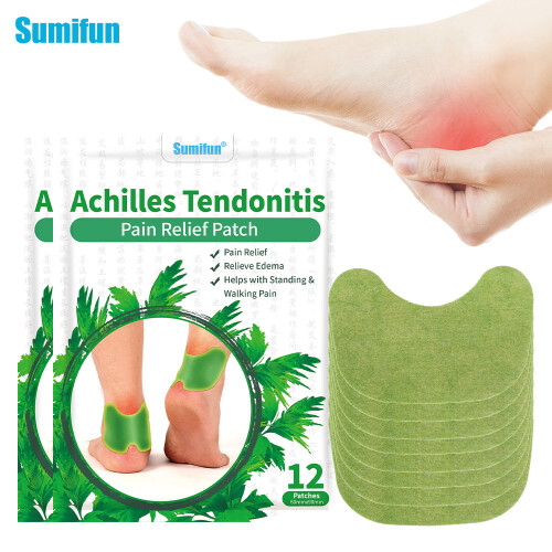 Alsem Achillespees Care Patch Sportverzorging Hiel 1