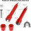 Clé pour robinet d'évier, outils d'installation pour robinet d'évier, pour toilettes, salles de bains et cuisines 4