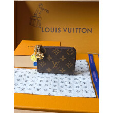 LV Zip Coin Purse | Monogram Canvas Limited Edition