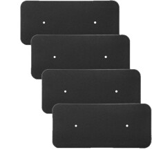 Compatibel met 4 stuks vervangende drogerfilters. Compatibel met Hoover/Candy Tumble verdamperfilter van schuimrubber, onderdeelnummer