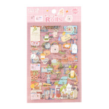 Decorative Journaling Sticker for Notebooks Photo Album- roll