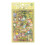 6 Vellen Journaling Sticker voor Scrapbooking Notebook- bloem 1