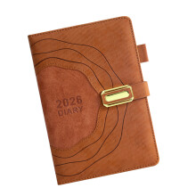 2026 Executive Daily Organizers 365 Day Planner-bruin