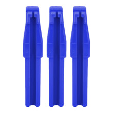 Pack of 3 Ergonomic Duckbill Makeup Pencil Sharpeners Aid-Blue