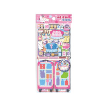 Pack of 1 Waterproof Bubble Sticker Double Layer for-102 C