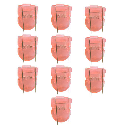 Farbenfrohe, transparente, quadratische-Transparentes Rosa