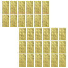 Set van 30 delicate gouden ontwerppatronen zelfklevende-Roos