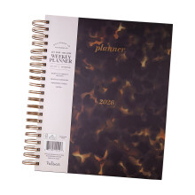 2026 Twin Coil Binding Weekly Planner 15 Month From