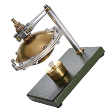 Educatief Assemblage Metalen Vliegende Schotel Stoommachine