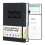 2026 Schemaplanner Dagelijkse planner Multifunctionele-zwart 1