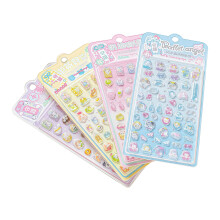 3D Puffier Sticker Sheets Decorative Sticker Cute Small Sticker