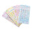 3D Puffier Sticker Sheets Decorative Sticker Cute Small Sticker 1