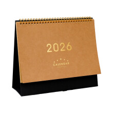 2026 Bureaukalender Decors Planner Eenvoudige kleine- papier L
