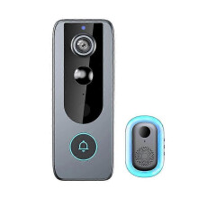 GuardianBell Pro, Auto Snapshots and Local Recordings, Live View, Night Vision