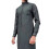 Elegant Middle Eastern Robe For Men Lightweight-dark gray XL 1