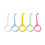 10-Pack Clear Aligner Removal Hook Compatible with Retainers and Invisalign Braces 1