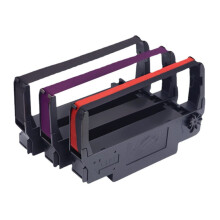 12Pcs Black and Red Printers Ribbon Compatible with Epson ERC38 ERC30 ERC34 TM-U220A/220B/220D/300/375 Printer f
