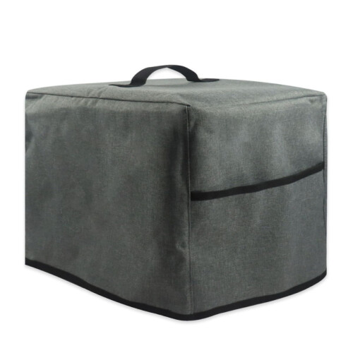 Compatible with 3-6L Deep Fryer Protective Cover, Kitchen Appliance Splash Shield