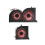 Compatible with laptops GS63VR GS63 GS73 GS73VR -17B1 Stealth Pro CPU & GPU cooling fan CPU BS5005HS-U2F1 GPU CO_M 1