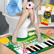 Gioco del pianoforte da toilette, regali scherzosi per donne, mamma, moglie, fidanzata, sorella, migliore amica, mini tappetino musicale da_M
