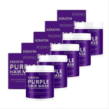 (5PCS) 1-5x Purple Hair Mask- Blonde Hair Purple Toner - Purple Hair Mask for Blonde, Silver & Platinum Hair - Removes Yellow Brassy Color