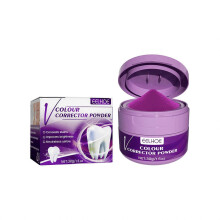 Teeth Colour Corrector Powder, Brightening Teeth Clean Tooth Toothpaste Powder