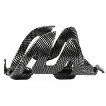 (No Standard Neutral) Bicycle Carbon Fiber Bottle Holder Convenient Reliable Biking Essentials Road Bike Bottle Rack High-performance Lightweight