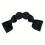 (Black) Sleep mask | Patented light-blocking design for sleep, travel, and relaxation 1