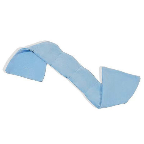 (Blue) Sleep mask | Patented light-blocking design for sleep, travel, and relaxation