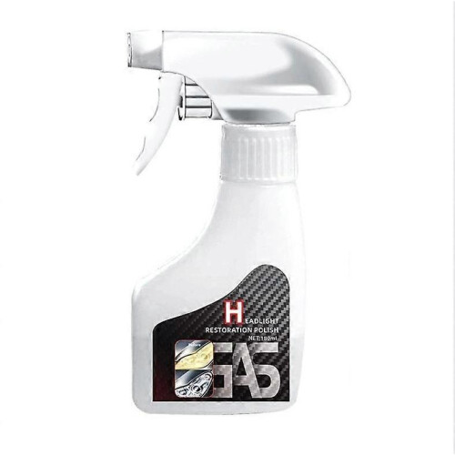 Nanobrite Pro Headlight Rejuvenator, Headlight Refurbishment Kit 180ML
