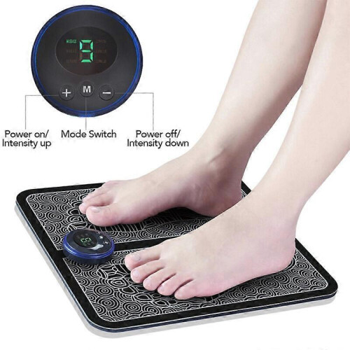 Foot Massager Intelligent EMS Massage Foot Pad Pulse Electric Automatic Massage 2