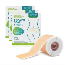 1-5x Silicone Scar Sheet MEDICAL GRADE ScarRemoval Silicone Tape