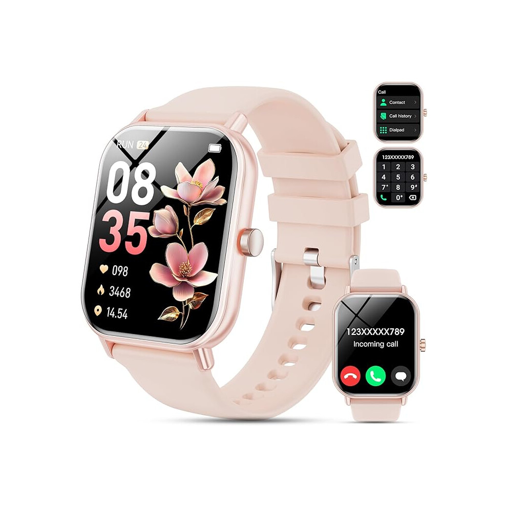 Smart Watch For Men Women Answer/Make Calls,1.85''Hd Smartwatch With Pedometer 24/7 Heart Rate Spo2 Sleep Monitor,110+ Sports Fitness Watch,Ip68 5051216850250