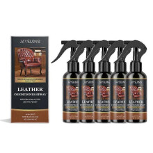 (5PCS) 1-5x Waterproof Leather Conditioner - Restores, Protects , Brightens Sofa , Seat Care, 120ml