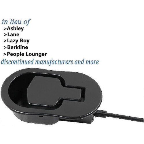 Compatible with Recliner Replacement Parts Universal Chair Handle With Cable 1