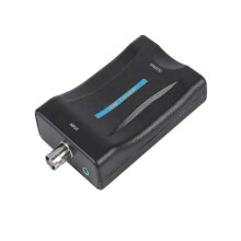 Adaptér převodníku HDMI na koaxiální kabel, kompatibilní s televizními anténami, podporuje HD video výstup 1080P/720P, kompa