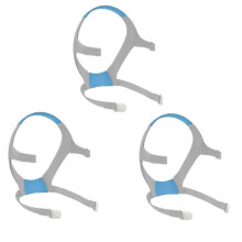 Packs Replacement Headgear Compatible with AirFit F20 Headgear Straps Compatible with F20 Full-Face Mask, Elasticity Soft Headgear