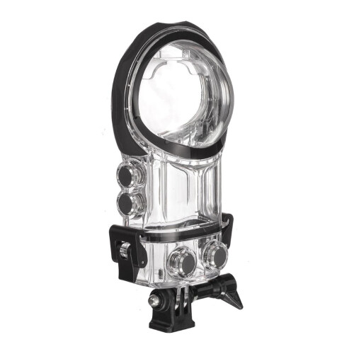 Dive Case Compatible with X3 Waterproof Case,360 Panorama Camera Accessory,Dive Case with 40m Waterproof Depth