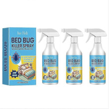 1/2/3PCS Jue Fish Bed Bug Spray Bed Bug Removal Anti-Mosquito Bed Bedroom Anti-Mite Spray